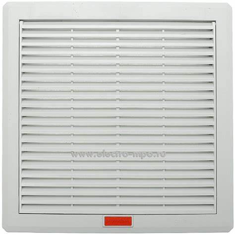 PLASTIM REJILLAS CON FILTRO 260X260X31mm PFI2500