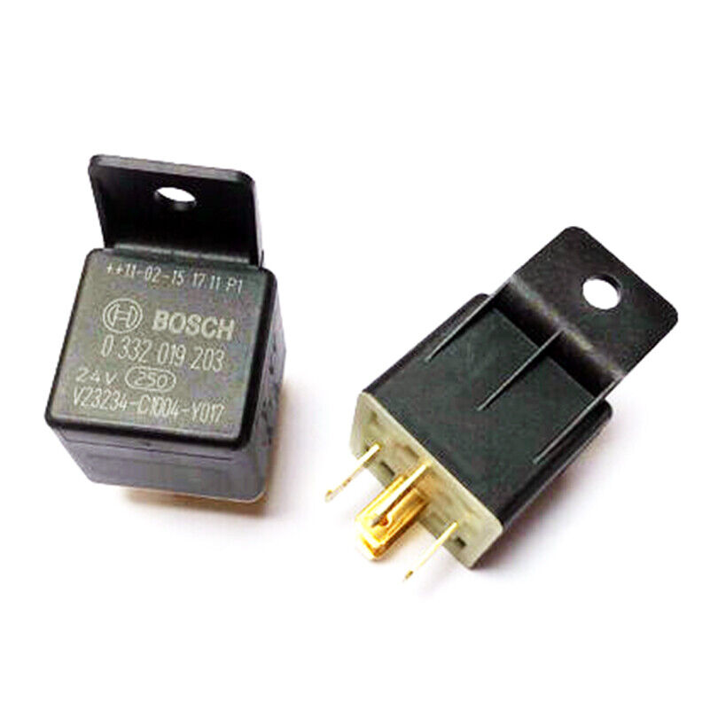 Bosch Automotive Relays Plug-in Mini ISO Relays 24V