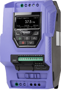 15 HP, 24 A, 380-480 V, 3PH IP20 Variable Frequency Drive with EMC Filter and TFT Display