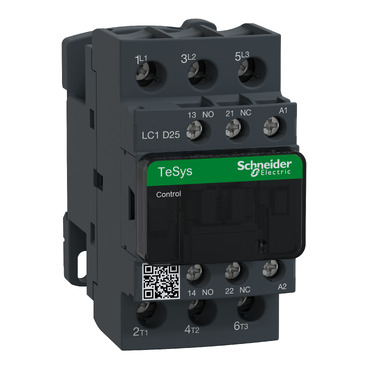 Contactor Tesys D - 3P(3 NA) - AC-3 - <= 440 V 25 A - 230 V CA bobina