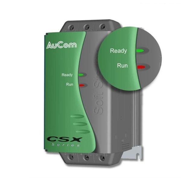 AUCOM ARRANCADOR SUAVE ANÁLOGO SERIE CSXi 60A 200 - 575VAC  (+10% -15%)