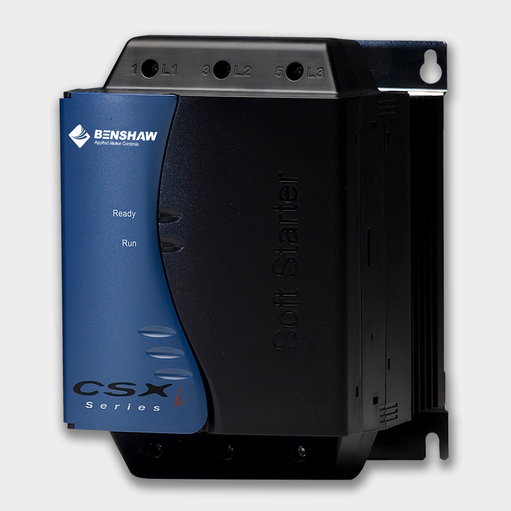 AUCOM CSXi ARRANCADOR SUAVE  (25HP, 230V / 50HP, 460V / 60HP, 575V)