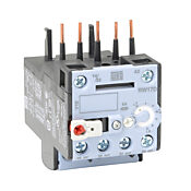 WEG Electric RW17-1D series thermal overload relay, 1.2-1.8A adjustable, bi-metallic, direct mount power connection(s). For use with CWC07 through CWC016 series miniature contactors.