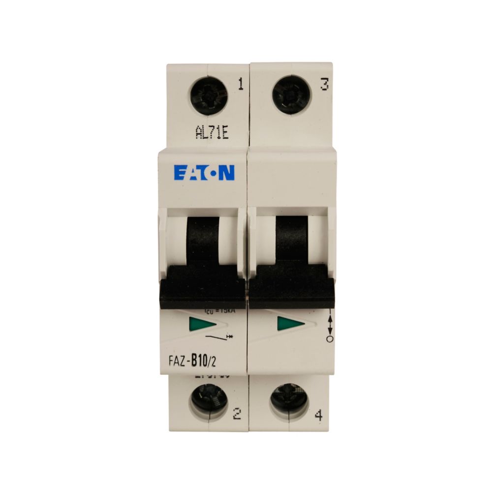 INTERRUPTOR AUTOMATICO 2AMPERIOS 2 POLOS EATON 