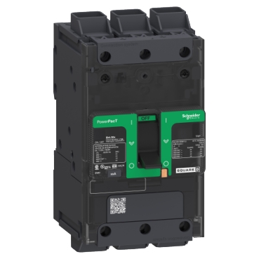 [BDL36040] Circuit breaker, PowerPacT B, 40A, 3 pole, 600Y/347VAC, 14kA, lugs, thermal magnetic, 80%