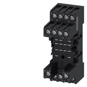 [PT78740] Plug-in socket for PT relay 4 changeover contacts screw terminal