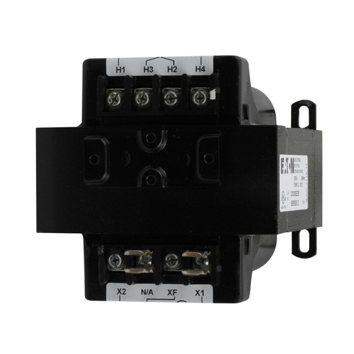 [C0200E2CXX] Eaton, type MTE, industrial control transformer, pv: 240v x 480v, taps: none, sv: 120 x 240v, 55°c, 200 va , cu magnet wire