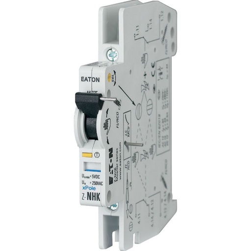 [Z-NHK] Eaton Distribution parts. Auxiliary contact, for PKDM, PFIM, PFR, PFHM, dRCM, 2W, 0.5HP