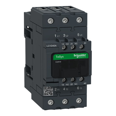 [LC1D40A] Contactor - 3P AC-3 - <=440 V 40 A - bobina 220 V CA 50/60 Hz