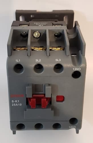 [SK125A10M] ONTACTOR SK1 25A 3P 1NA BOBINA 220VAC