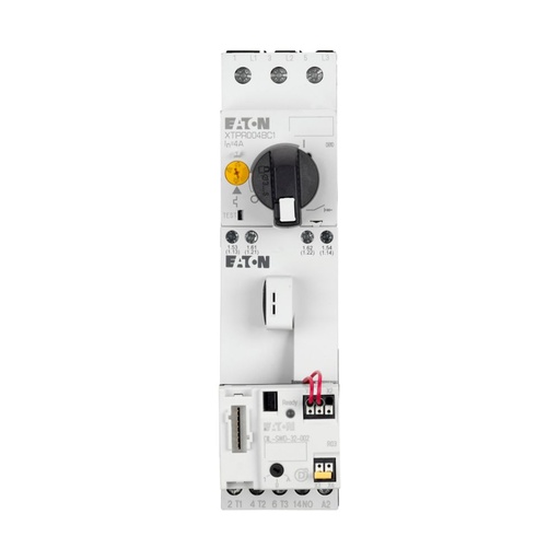 [PKZM0-4] Eaton IEC motor control Manual Motor Protector, 4A, 45 mm Frame size, Class 10 trip type, Rotary type.