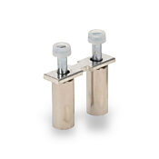 [KN-2J4] Konnect-It terminal block jumper, screw-down type, 2-pole, 76A, 750V. Package of 25. For use with KN-T4 series block.