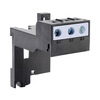 [BF27-2D] WEG Electric 35mm DIN rail/panel mount adapter, for use with RW27-2D series thermal overload relays.