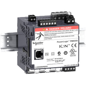 [METSEPM8243] PowerLogic PM8000 - PM8243 - Montaje carril DIN - Metering intermedio