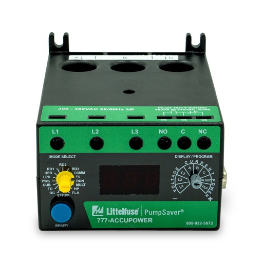 [777-AccuPower] 777 AccuPower Series - 3-Phase Pump Protection
