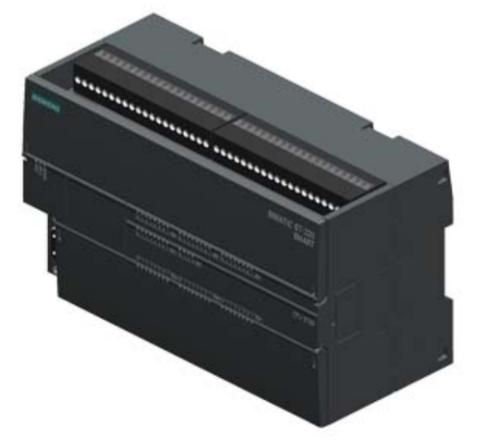 [6ES7288-1ST60-0AA0] SIMATIC S7-200 SMART, CPU ST60, CPU, DC/DC/DC, onboard I/O: 36 DI 24 V DC; 24 DO 24 V DC; power supply: DC 20.4-28.8V DC, program/data memory 50 KB
