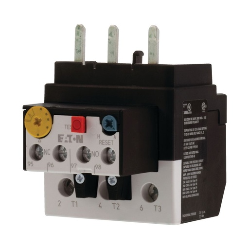 [ZB65-57] Eaton Moeller® series ZB Overload relay, ZB65, Ir= 40 - 57 A, 1 N/O, 1 N/C, Direct mounting, IP00