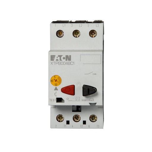 [PKZM0-16] Eaton IEC motor control UL 489 Industrial Miniature Circuit Breakers - Supplementary Protector, 6A, 5-10X /n trip, Single-pole, Standard terminals