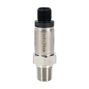 [WPT25-20-0300H] HydroMode pressure transmitter, 0 to 300 psig range, +/-1% accuracy, stainless steel sensing element, 4-20 mA analog output, 1/4in male NPT process connection, 8 to 32 VDC operating voltage, 4-pin M12 quick-disconnect, NSF/ANSI/CAN 61 and NSF 372.