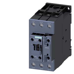[3RT2036-1AL20] SIEMENS Contactor de potencia, AC-3e/AC-3, 51 A, 22 kW/400 V, tripolar, 230 V AC, 50/60 Hz, contactos auxiliares: 1 NA + 1 NC, borne de tornillo, tamaño: S2