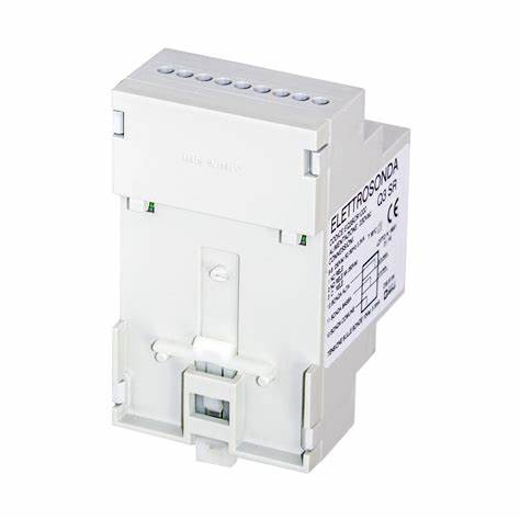 [53300] Control de nivel electrónico 110VAC Número de electrodos: 3 incluidos Sensibilidad de operación: 0 - 100kOhm Salidas de control: 1 relé SPDT (5A 250VAC) Tipo de montaje: Riel DIN