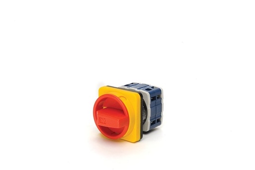 [PSA063AK441E] EMAS Interruptor rotativo para candado ON - OFF 63A 690VAC H48 x W48mm, H64 x W64mm o H85 x W85mm