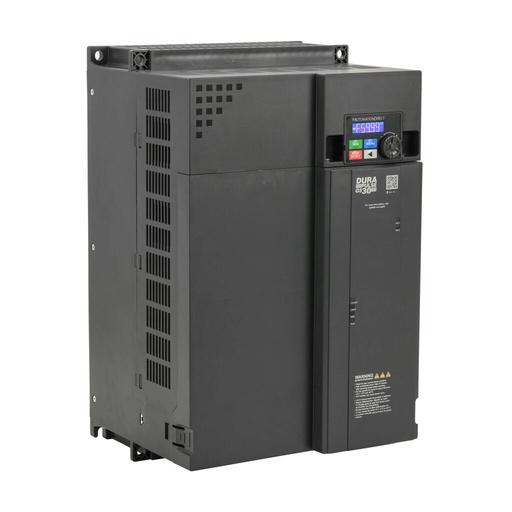 [GS33-2030] DURApulse GS30 series AC high-performance drive, enclosed, 230 VAC, 30hp with 3-phase input, SVC, V/Hz, FOC, encoder or torque mode, G frame, RS-485, integrated dynamic braking. Optional communication, encoder and I/O modules available.