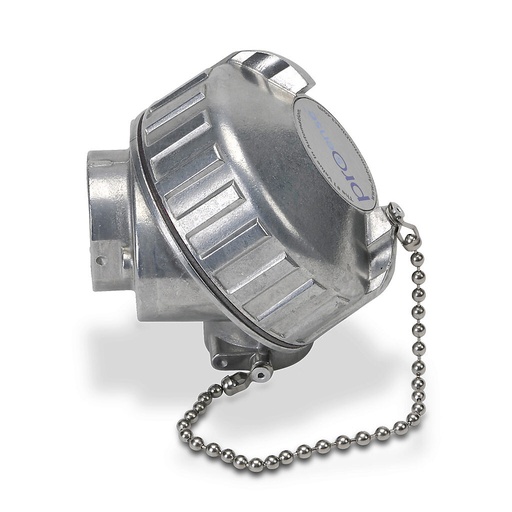 [CHSC-AL-1] ProSense general purpose screw cover connection head, 1/2in female NPT probe connection, 3/4in female NPT conduit opening, maximum temperature rating of 825 deg F (440 deg C), die-cast aluminum, NEMA 4X, IP66.