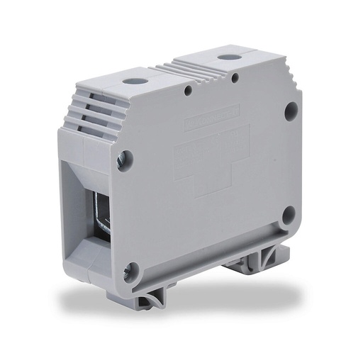 [KN-T2/0GRY] Konnect-It Terminal block, 6-2/0 AWG, 175A, 35mm DIN, 100kA SCCR. Package of 10.