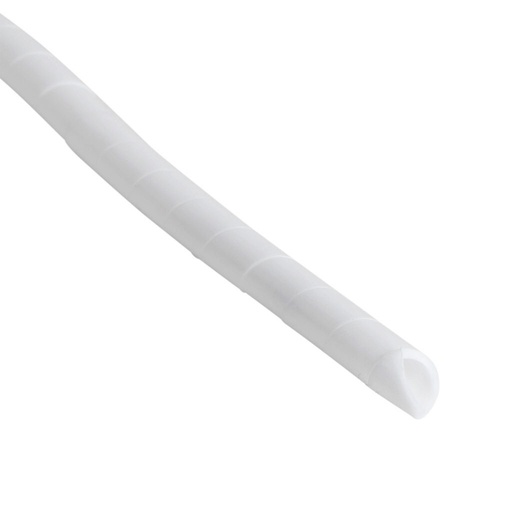 [PA2] Iboco SPIRALITE spiral wrap, 0.25in nominal outside diameter, white, 80ft coil. For use with wire bundles 1/4-2in diameter.