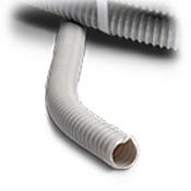 [GSI-20G] Iboco I-Flex flexible electrical tubing, liquid-tight, PVC, 3/4in trade size, gray, 98ft/29.8m coil length.
