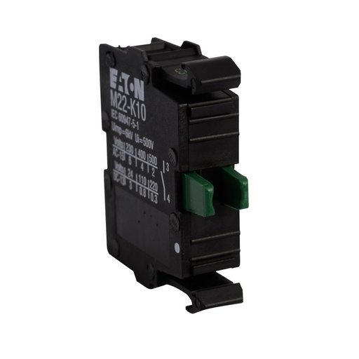 [M22-K01] CONTACTOR 1 NC MONTAJE FRONTAL CONEXIÓN A TORNILLO