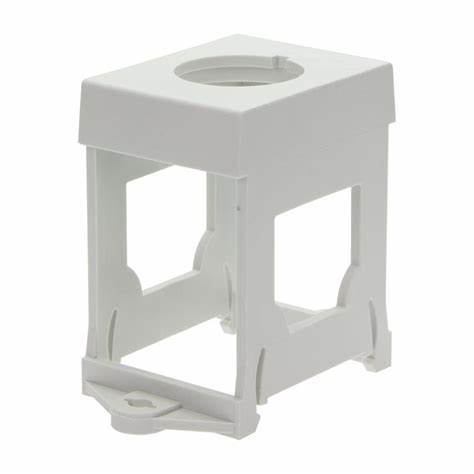 [M22-IVS] EATON M22 MODULAR PUSHBUTTON DIN RAIL MOUNTING ADAPTER, 22.5 MM, IP66, NEMA 4X, 13