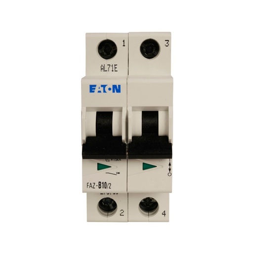 [FAZ-C2/2] EATON AUTOMATO 2P 2AMPERIOS 15KA  FAZ-C2/2