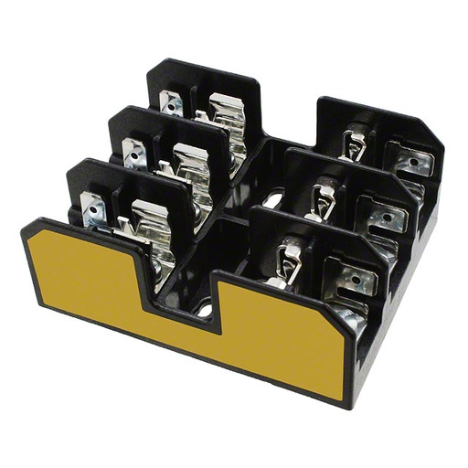 [BC6033PQ] PORTAFUSIBLE 3F 10X38MM